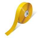 Mighty Line Solid Floor Marking Tape for Safety, Caution, Warning, Heavy-Duty, Peel and Stick Adhesive, Beveled Edge Design, Industrial Quality, 6 inch, 100' Roll, Yellow