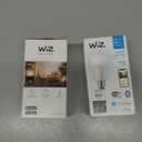 WiZ 60W A19 Dimmable Daylight (5000K) LED Smart Bulb - Pack of 2 - 800 Lumen - E26 - Indoor - Connects to Your Existing Wi-Fi - Control with Voice or App - Activate with Motion - Matter Compatible