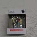 Hallmark Disney Tim Burton's The Nightmare Before Christmas Jack and Sally on Tombstone Christmas Ornament (0003HCM0845)