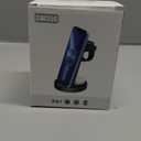 Anlmz 3 in 1 Charging Station for iPhone, Wireless Charger for iPhone 17 16e 16 15 14 13 12 11 X Pro Max & Apple Watch - Wireless Charging Station for AirPods 4 3 Pro (Black)