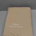 Bedsure Cotton Duvet Cover Queen - 100% Cotton Waffle Weave Khaki Duvet Cover Queen Size, GentleSoft and Breathable Tan Bedding Set for All Season, 3 Pieces, 90"x90"