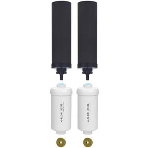 Fluoride Filters Purification Elements and Berkey® Gravity Filter System, Pack of 3
