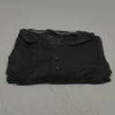 Hanes T Beefyt Henley, Men's Cotton Long Sleeve Shirts (Large)
