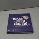 Never Stop Dating - The Ultimate Romantic Date Night Activity Game for Couples - Awesome Gift for Boyfriend, Girlfriend, Husband, Wife, Partner, Engagement or Anniversary. Keep The Spark Alive!
