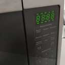 GE Countertop Microwave Oven, 1,150-watt Capacity, 1.6 Cubic Ft., 8 Auto Setting Cooking Settings, Child-Lock Technology, Kitchen Essentials for the Countertop, Dorm Room or Apartment, Stainless Steel