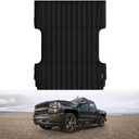 LASFIT Bed Mat 2007-2018 for Chevy Silverado/GMC Sierra 1500 (Only Fit 6.5FT Bed, Not Fit 5.8 FT/8.1FT Bed) & 2007-2019 Silverado/Sierra 2500HD & 2011-2019 3500HD, 2007 New Body Only