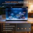 7.5 Gallon Smart Fish Tank with App-Controlled LED