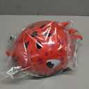 Toddler Kids Bike Helmet, Adjustable and Multi-Sport, 3 Sizes for Ages 1-2-3-5-8-14 Years Child Infant Boys Girls (Red dinosaur) 