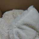 Bedsure GentleSoft Fluffy Beige Throw Blanket for Bed, Faux Fur Gifts Beige Decor Light Tan Khaki Blanket Neutral Decoration for Home, Soft Cozy Fuzzy Plush Thick Warm Sherpa Fleece Cute Stuff, 50x60