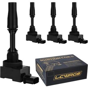 Set of 4 Ignition Coil Pack fits for 2013 2014 2015 2016 2017 2018 2019 Chevy Malibu Impala Colorado Cadillac ATS CTS GMC Canyon Buick Regal Verano 2.5 2.0 Coil Packs Replaces# UF680
