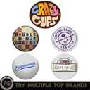 Crazy Cups Cappuccino & Hot Chocolate Variety Pack, Gift Set for Keurig K Cup Machines, 40 Count (EXP 04/20/26)