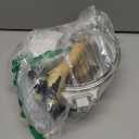 SENSARTE White Ceramic Nonstick Saucepan with Lid 1.5 Quarts, Small Cooking Pot with Stay Cool Handle, Induction Compatible Saucepot, White Granite Coating, Free of Intentionally Added PTFE/PFOA/PFAS