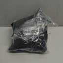 Bloomoak Adjustable Box-Fan-Holder for Horse Stall, Cool Whole House Coverage,Fits 20x20" Fans,Black,Large 27x27" (Black)