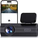 2.5K Dash Cam for Cars, VEEMENT Car Dash Cam Front
