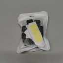 2 x 2026 Upgrade 10 Pack Cord Organizer, Magnetic Cord Holder, Cable Clips for Desk, Adhesive Cable Management Wire Keeper for Nightstand, Home, Office, Desktop, Car, Wall (Black)