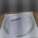 Chrome Pendant Lights Kitchen Island, 11.8 Inch Vintage Alabaster Glass Pendant Lights, White Farmhouse Pendant Light 2 Pack, Glass Pendant Light for Dinning Room, Living Room Bedroom