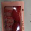 Headband and clip set