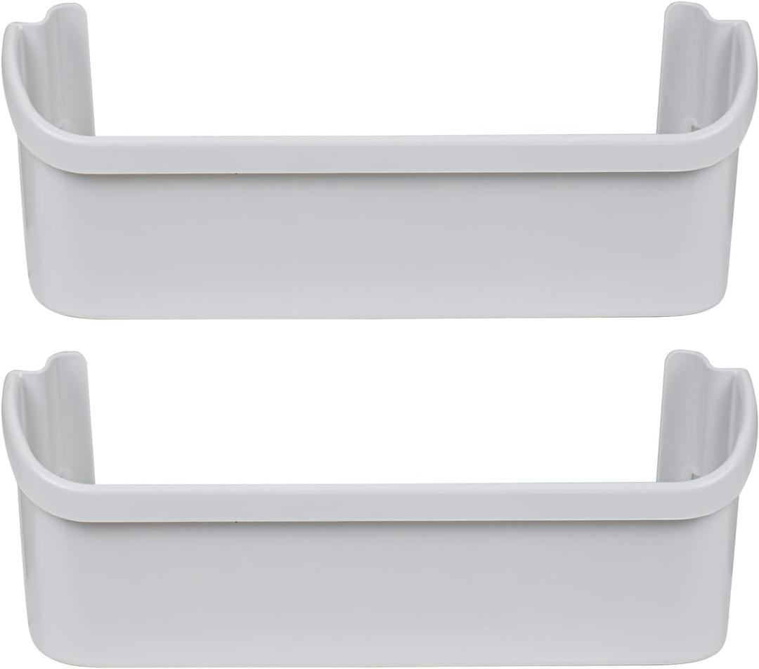 240323001 Refrigerator Door Bin, Refrigerator Side Shelf Replacement Part, Compatible with Frigidaire Replacement Parts Replace AP2115741, PS429724, AH429724, 240323007(2 pack)