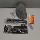 Old Man Costume Set 100 Days of School Grandpa Costume for Adults Newsboy Hat 1920s Accessories for Halloween