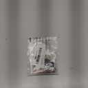 uxcell 4 Set Leveling Feet, M6x15x15mm Plastic Adjustable Furniture Leg Leveling Square Threaded Insert Screw-in Glide Levelers for Table Chair Furniture, Black