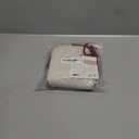 Mr. Pen- Knitted Christmas Tree Skirt 24 inches, Red & White, Small Christmas Skirts for Xmas Trees