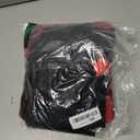 ANGELGGH Family Pajamas Matching Sets, Cute Christmas Printed 2 Piece Sleepwear, Holiday PJs Jammies for Couples/Women/Men (Small, Black Joy)