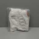 BTTN Fabric Shower Curtain, Linen Textured Heavy Duty Polyester Cloth Shower Curtain Set with 12 Plastic Hooks, Hotel Luxury Waterproof Decorative Shower Curtains for Bathroom - 72"x72" - Beige/Cream