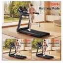 CURSOR FITNESS 16% Incline Treadmills for Home Small with 3 LED Displays
400LBS Capacity Foldable Walking Pad Treadmill with Low Noise 3.0HP Motor, Portable Treadmill 0.6-7.0MPH