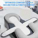 Lounger Pillow for Infant Cushion Reflux Breastfeeding Pillow, Bottle Feeding, Tummy Time
