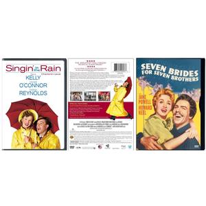 Singin' in the Rain / Seven Brides for Seven Brothers, Format: DVD