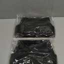 Car seat gap filler organizer,multifunctional car seat organizer,Adjustable Cup Holder car console side storage box Holders phone, sunglasses,car accessories (Black style 3)