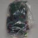 PREXTEX Multicolored Christmas Lights with Green Wire, 60 Feet, 300 Lights, Colorful String Lights Indoor or Outdoor - Incandescent String Lighting for Christmas Tree Decorations for Fences and Patios