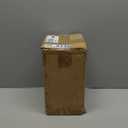 goldenwarm Gold Privacy Door Handle, Heavy Duty Zinc Alloy Interior Door Handles, Interior Brushed Gold Door Lever for Bedroom, Bathroom, 4 Pack