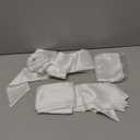 12PCS Wreath Sash for Front Door, 59.1'' Blank Wreath Sash Accessories Embroidery Plain Blanks for Embroidery Monogram Party Farmhouse Indoor Outdoor Wedding Decor