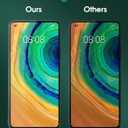 OLED for Xiaomi Mi 11 Lite 5G Screen Replacement for Xiaomi Mi 11 Lite LCD Screen for Mi 11 Lite Digitizer M2101K9G, M2101K9C, M2101K9R Display Touch Screen Assembly Repair Parts with Frame