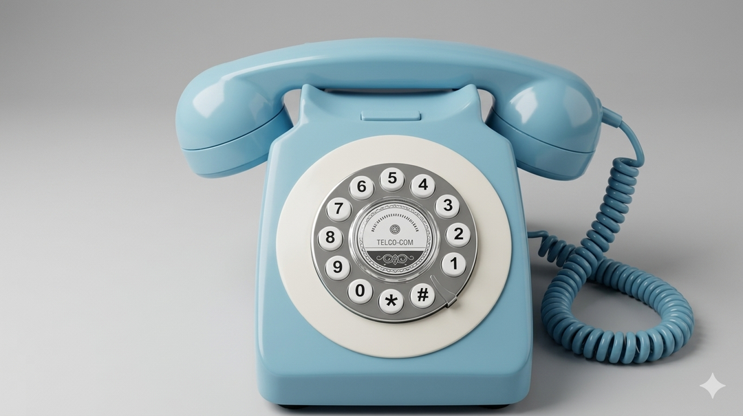 Landline Phone with Handset and Speakerphone, Retro Bluetooth Home Phone, Classic Bluetooth Desk Phone, Cordless Bluetooth Telephone with USB Rechargeable