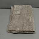 MANDIOO Pack of 2 Soft Chenille Textured Throw Pillow Covers Lumbar Accent Solid Decorative Cushion Cover Cozy Farmhouse Pillow Case for Couch Sofa Bed Living Room 16x24 Inch Khaki