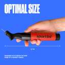 SPORTBIT Duopack Ball Pumps - Push & Pull Inflating System - Great for All Exercise Balls - Volleyball Pump, Basketball Inflator, Football & Soccer Ball Air Pump - Goes with Needles Set