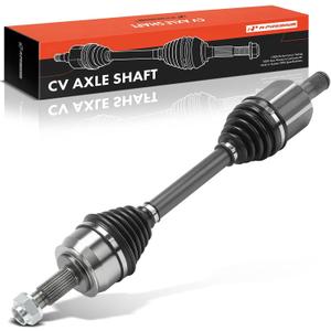 A-Premium CV Axle Shaft Assembly Compatible with Jeep Compass 2018 2019 2020 2021 L4 2.4L, AWD with 3.73 Axle Ratio, Front Left or Right