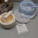 LUSHYUM Chocolate Melting Pot Candy Melts Melter with 2 Insert Pots and Spatula, 4 Cups Capacity Warmer Machine, Ideal Dipping Tool Kitchen Supplies for Making Cake Pop Covered Strawberries Fondue