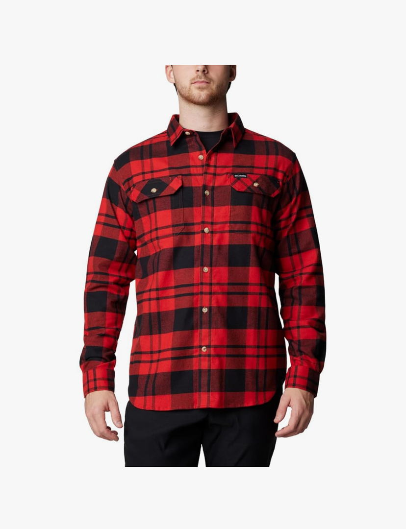 Columbia Men's Flare Gun Stretch Flannel, Size S