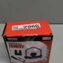 RETRUE Keyed Alike Trailer Lock Set Tow & Store Lock Kit Include Universal Coupler Lock & Dual Hitch Receiver Pin Lock & Trailer Tongue Lock, Black