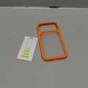 TORRAS for iPhone 17 Pro Case, Beyond Military-Grade Protection, Camera Control Button, DIY Buttons, Translucent Matte Slim Thin Shockproof Hard Back Anti-Scratch case for iPhone 17 Pro, Cosmic Orange