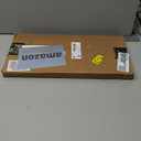 RRM Toilet Paper Holder Stand, Bathroom Free Standing Toilet Paper Holder with Reserve Storage 3-4 Toilet Paper Rolls, Double Rod 26.4-inch Stainless Steel Toilet Paper Storage (Golden)