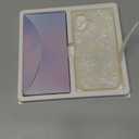 LONLI Hue - Magnetic Case for iPhone 16 Plus - [Compatible with Magsafe] - [360 Shock-Absorbent Bumper] - [Cute and Unique Phone Cover for Girls and Women] - White Pearl Tort