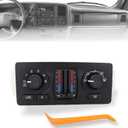 Flecto Climate Control Module Compatible with 2003 2007 GM Vehicles Replacement AC Control Panel Replaces OEM Part 599-210XD Easy Installation and Durable Build