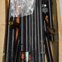 Portable Volleyball Training Equipment Net System, Volleyball Practice Net with Carrying Bag, Height Adjustable for Backyard Indoor Outdoor Hitting Serving Practice