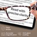 Gaoye 0.5 Professional Reading Glasses for All Day - Computer Readers with Blue Light Protection - Value Pack