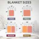 Sunbeam Electric Royal Luxe Microplush Heated Blanket, 12 Heat Settings, 12-Hour Selectable Auto Shut-Off, Fast Heating, Warm and Cozy, Cabernet Color, Full, 84" x 72"