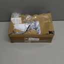 Qilery Adjustable Label Dispenser Acrylic Roll Sticker Dispenser Sticker Holder Organizer Label Stand for Holding Office and Home(7 Disks)